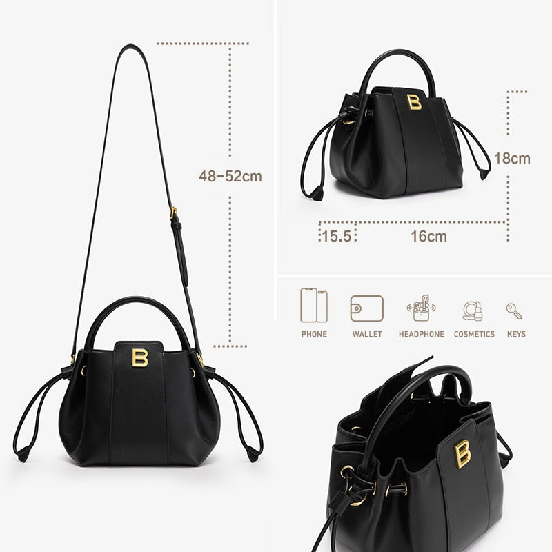 Small Everyday Women's Bucket Bag - Handbags - DYAVOR®