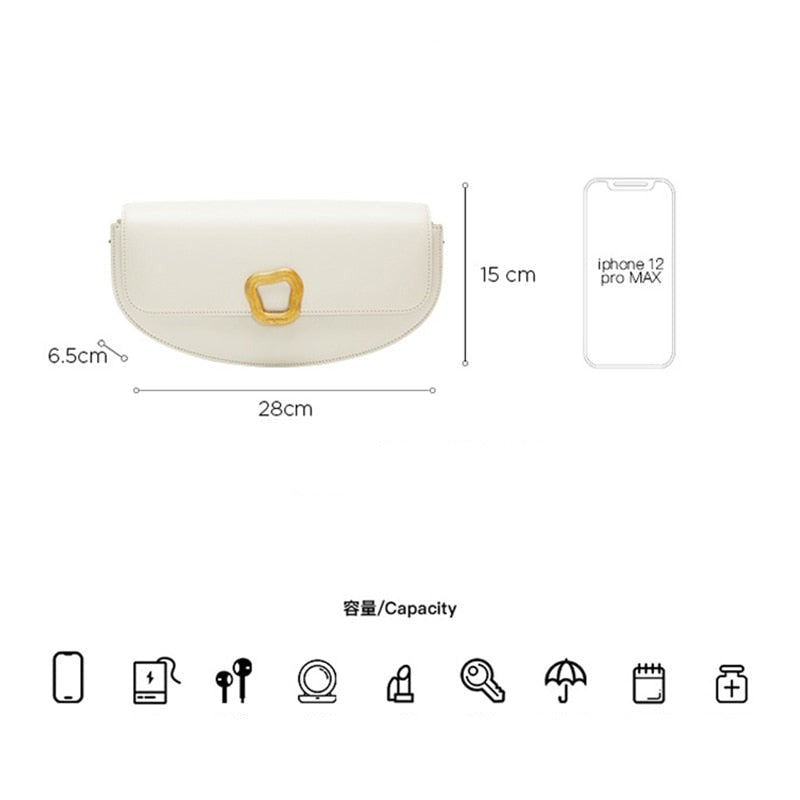 Everyday Personality Women's Dumpling Bag - Hand Bag - DYAVOR®