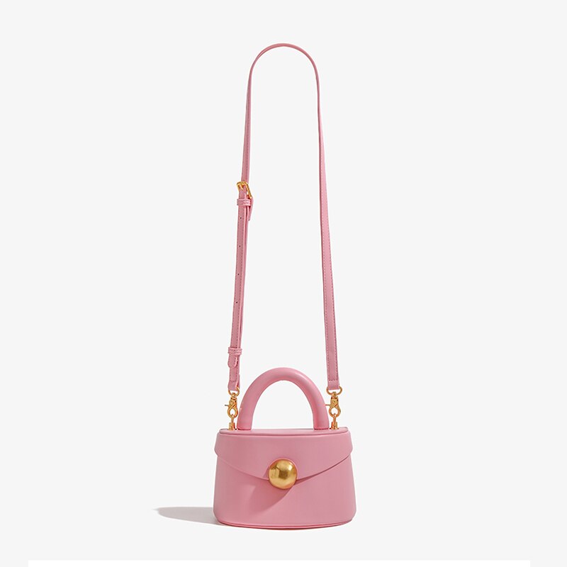 Chic Shape Women's Genuine Leather Mini Bag - Hand Bag - DYAVOR®
