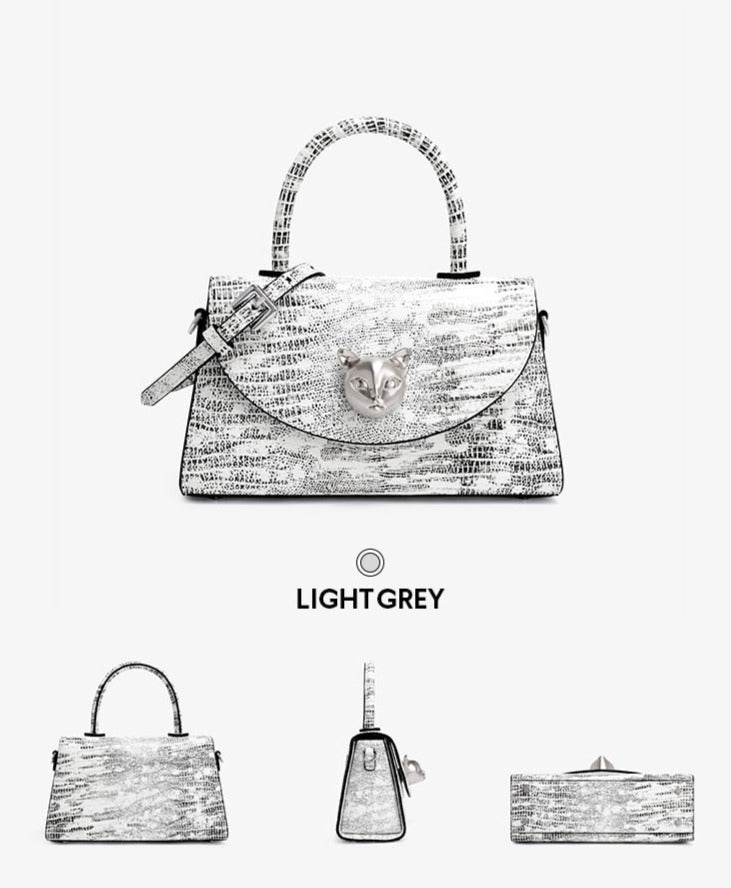 Everyday Grain Leather Women's Crossbody Bag - Hand Bag - DYAVOR®