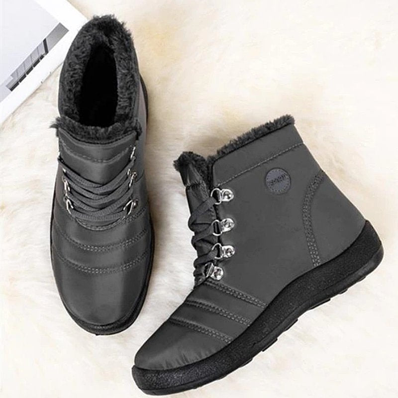 Groovywish Winter Snow Boots Plush Women Orthopedic Shoes - - DYAVOR®
