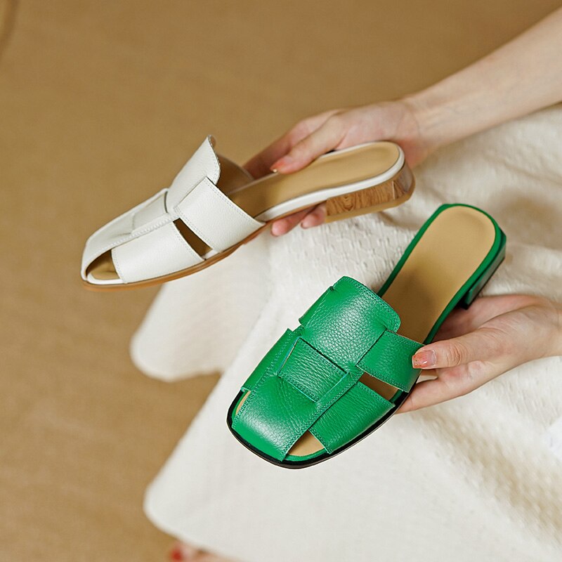 New Women Sandals Rome Style Mules Casual Slippers Spring Summer - - DYAVOR®