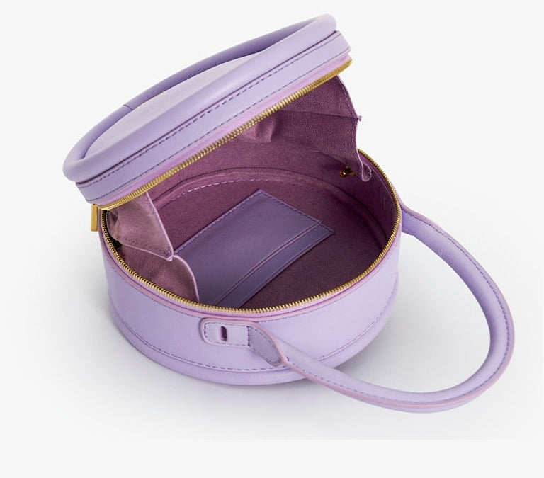 Small Size Women's Round Shoulder Bag - Handbags - DYAVOR®