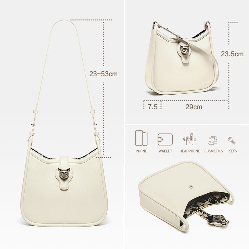 Trending Retro Style Women's Crossbody Bag - Hand Bag - DYAVOR®