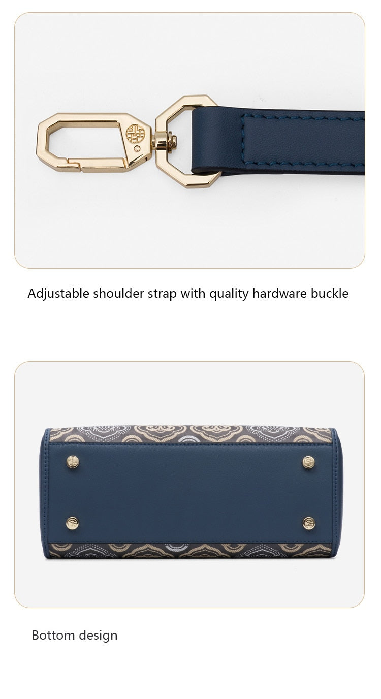 Embroidery Chic Element Women's Shoulder Bag - Hand Bag - DYAVOR®