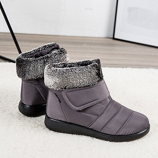 Groovywish Women Snow Ankle Boots Warm Orthopedic Shoes - - DYAVOR®