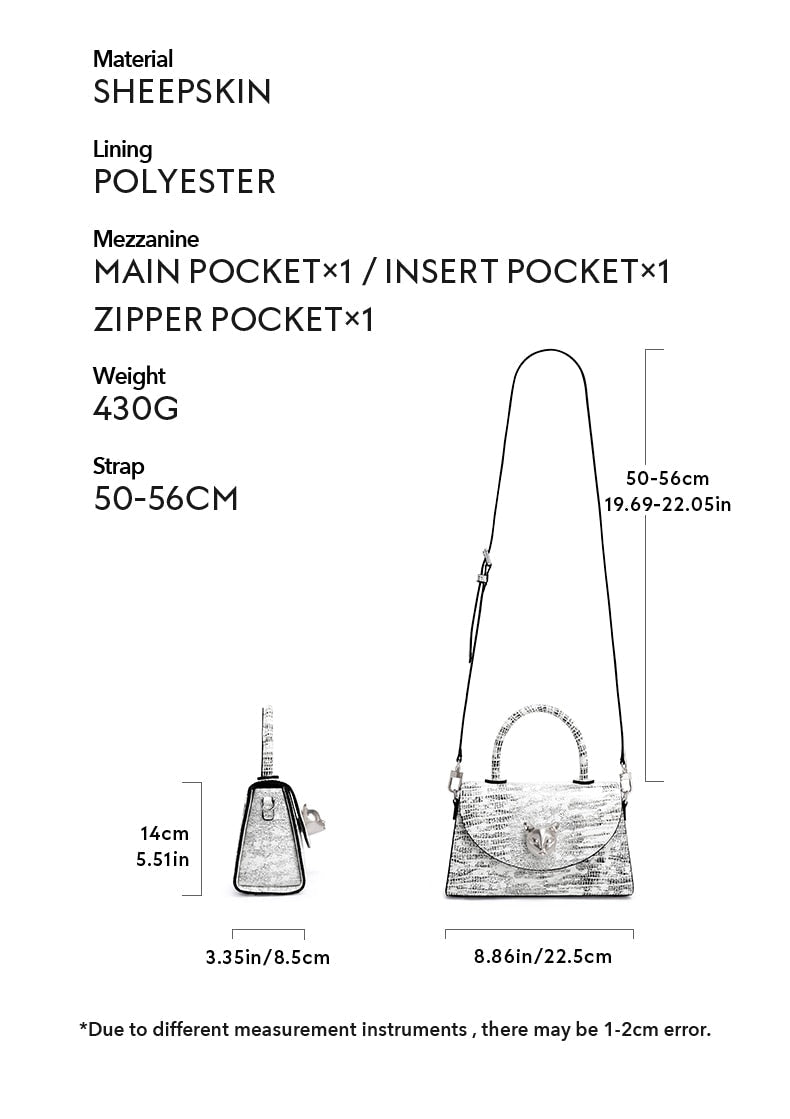 Everyday Grain Leather Women's Crossbody Bag - Hand Bag - DYAVOR®