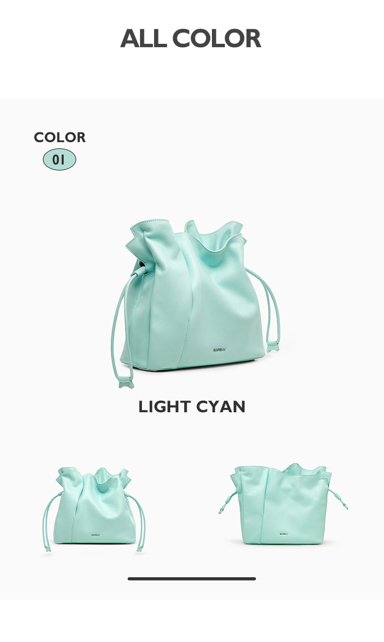 Fashion Trend Women's Bucket Handbag - Hand Bag - DYAVOR®