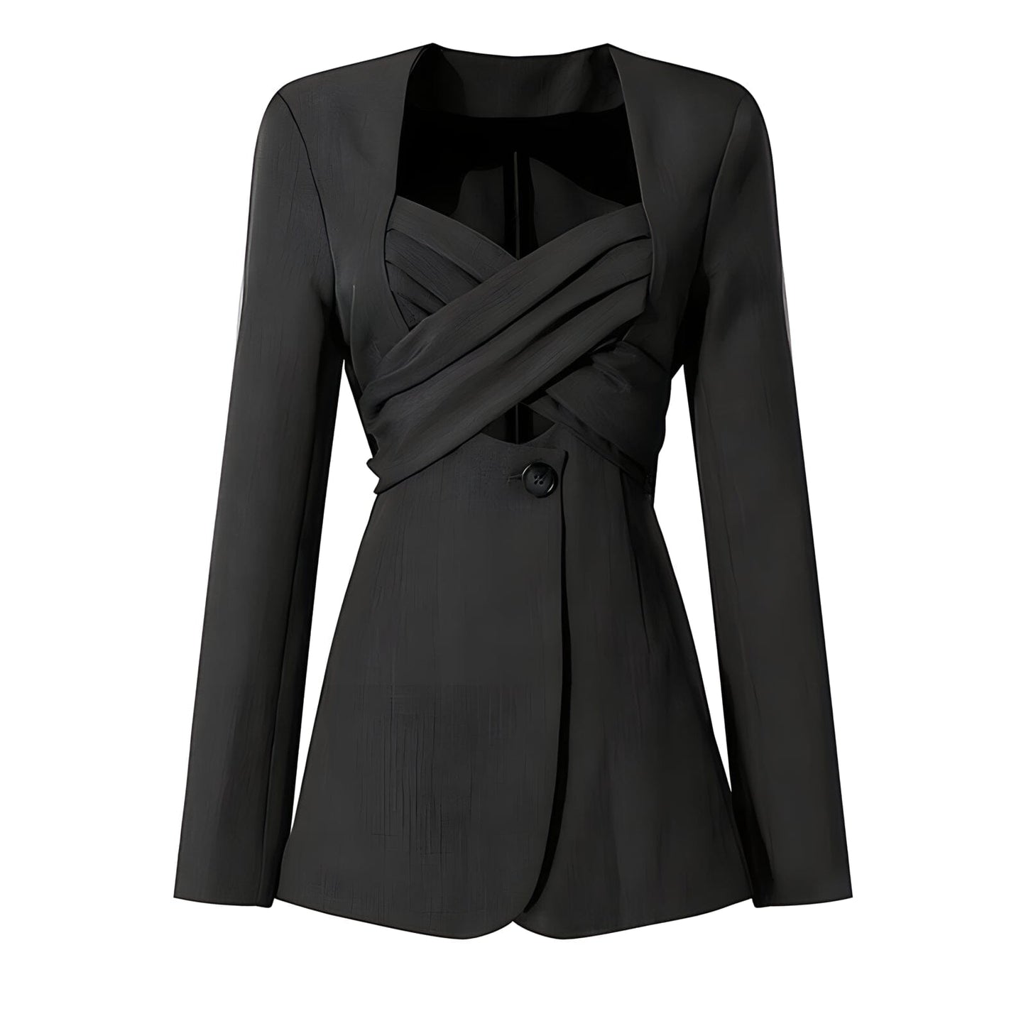 The Xavia Long Sleeve Blazer - Multiple Colors - 0 - DYAVOR®