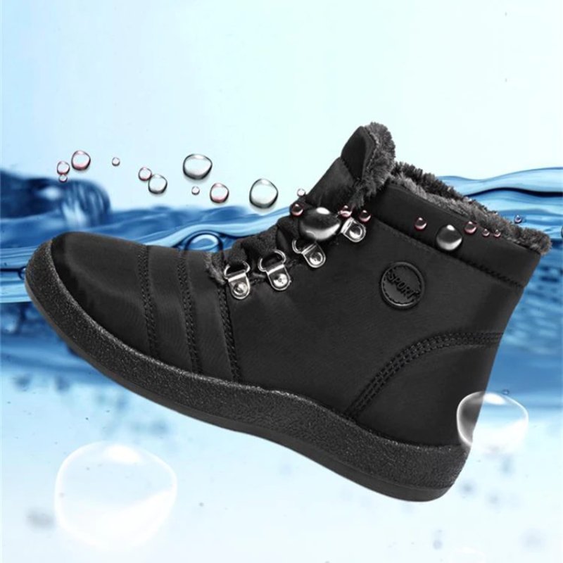 Groovywish Winter Snow Boots Plush Women Orthopedic Shoes - - DYAVOR®