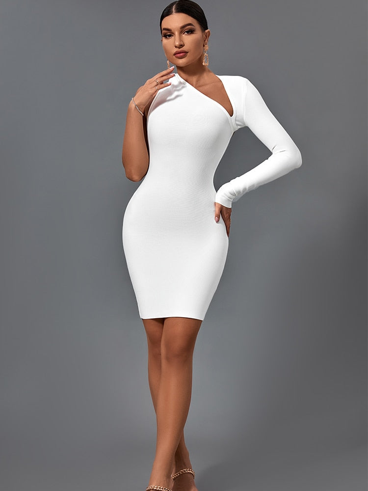 Autumn Bandage Dress - Dresses - DYAVOR®
