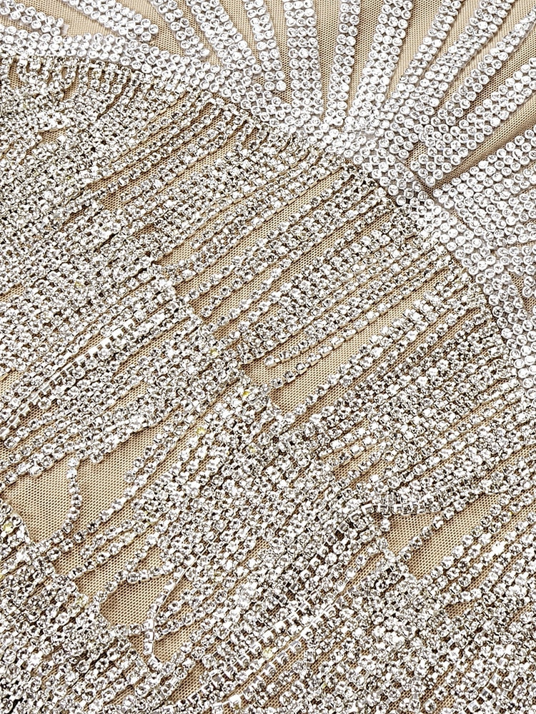 Luxury Rhinestone Dress - Dresses - DYAVOR®