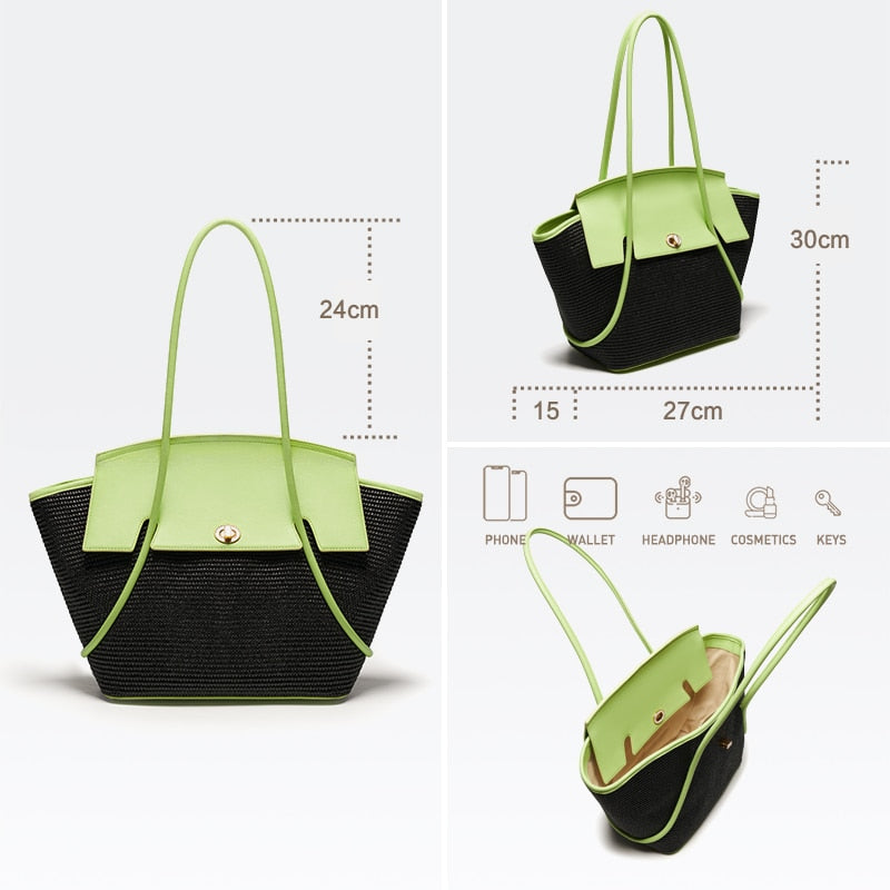 Your Worth Women's Casual Tote Bag - Hand Bag - DYAVOR®