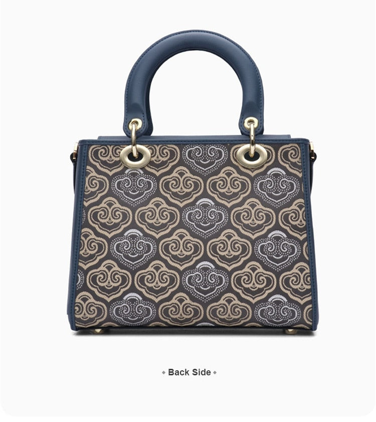 Embroidery Chic Element Women's Shoulder Bag - Hand Bag - DYAVOR®