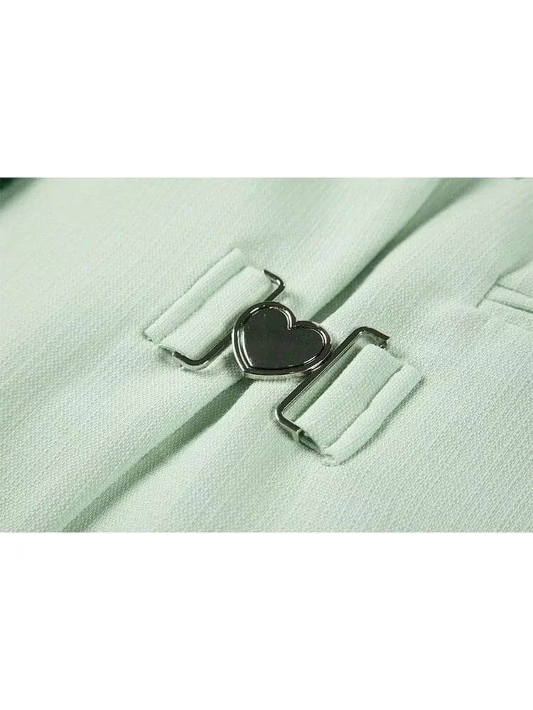 The Tulip Long Sleeve Blazer - 0 - DYAVOR®