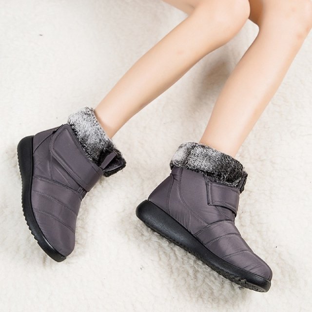 Groovywish Women Snow Ankle Boots Warm Orthopedic Shoes - - DYAVOR®