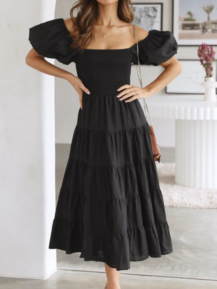 Summer Dress Woman 2023 Trendy New Printed Female Dress Spice Slim Backless Long Dresses Formal Occasion Dresses Woman Clothing - - DYAVOR®