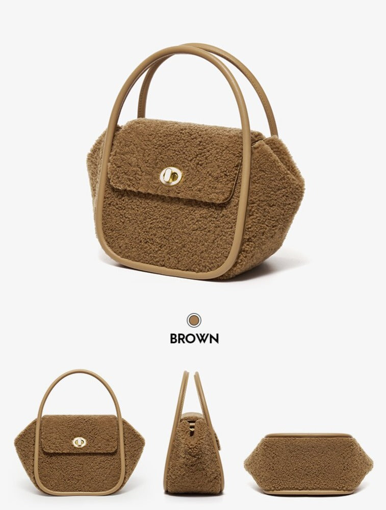 Bento Evening Women's Real Leather Handbag - Hand Bag - DYAVOR®