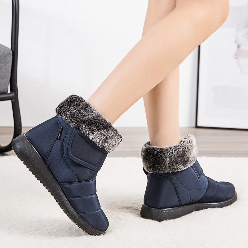 Groovywish Women Snow Ankle Boots Warm Orthopedic Shoes - - DYAVOR®