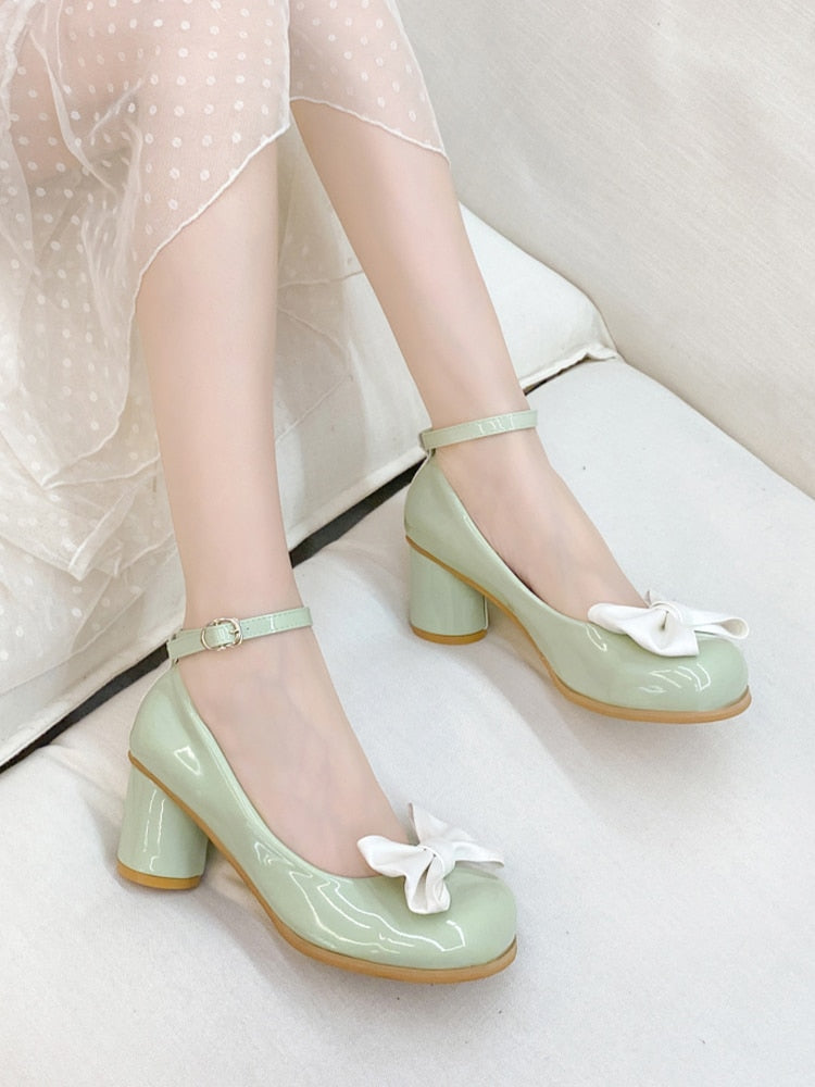 High Heels Women Mary Janes Lolita Shoes - - DYAVOR®