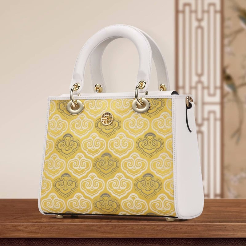 Embroidery Chic Element Women's Shoulder Bag - Hand Bag - DYAVOR®