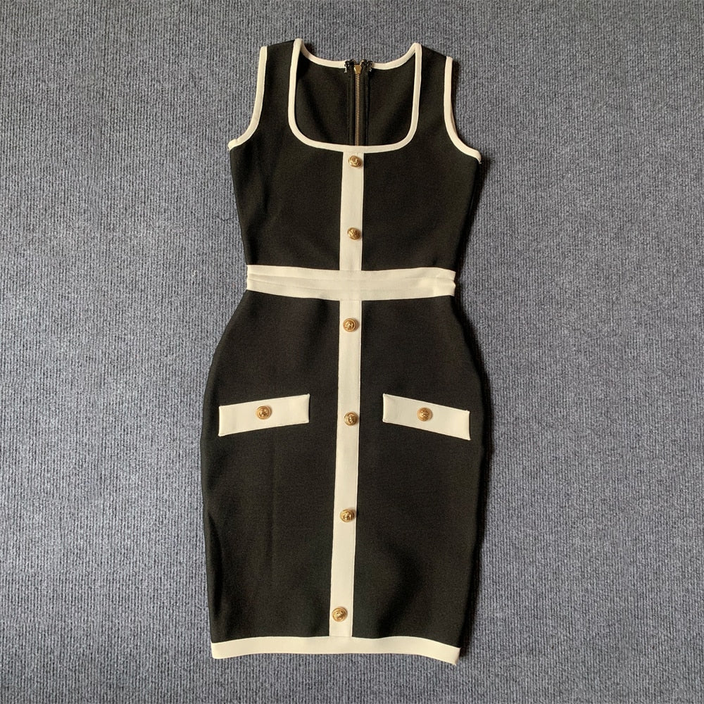 Sleeveless Bodycon Dress - Dresses - DYAVOR®