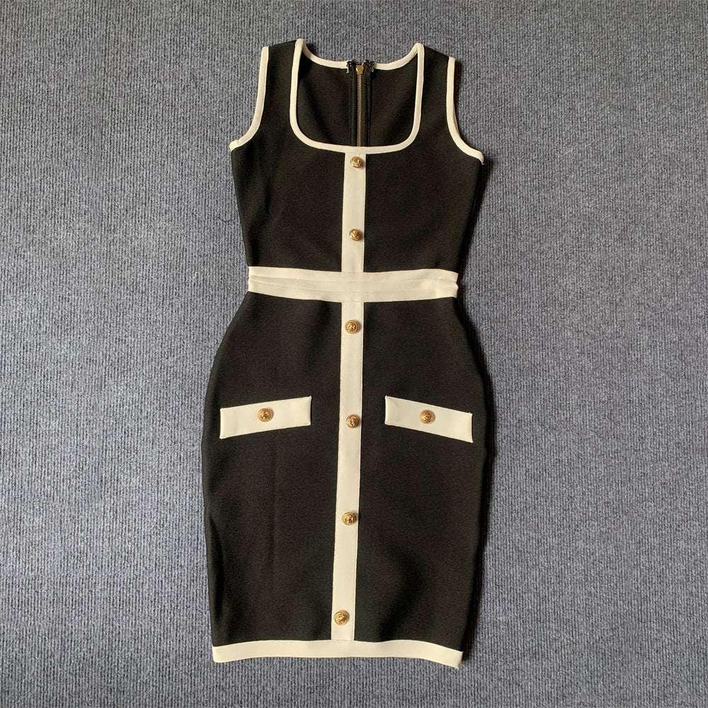 Sleeveless Bodycon Dress - Dresses - DYAVOR®