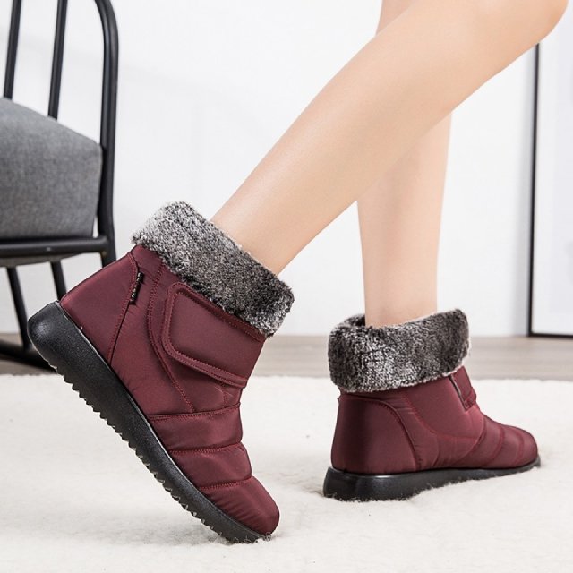 Groovywish Women Snow Ankle Boots Warm Orthopedic Shoes - - DYAVOR®