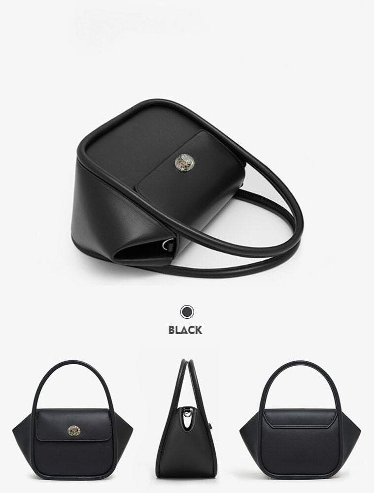 Bento Evening Women's Real Leather Handbag - Hand Bag - DYAVOR®