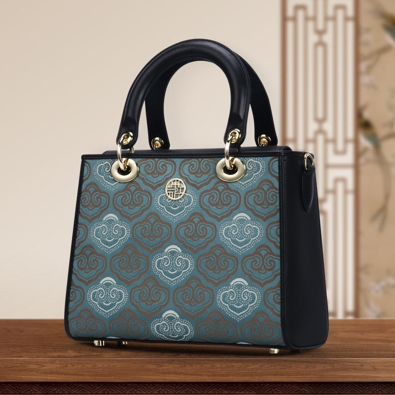 Embroidery Chic Element Women's Shoulder Bag - Hand Bag - DYAVOR®