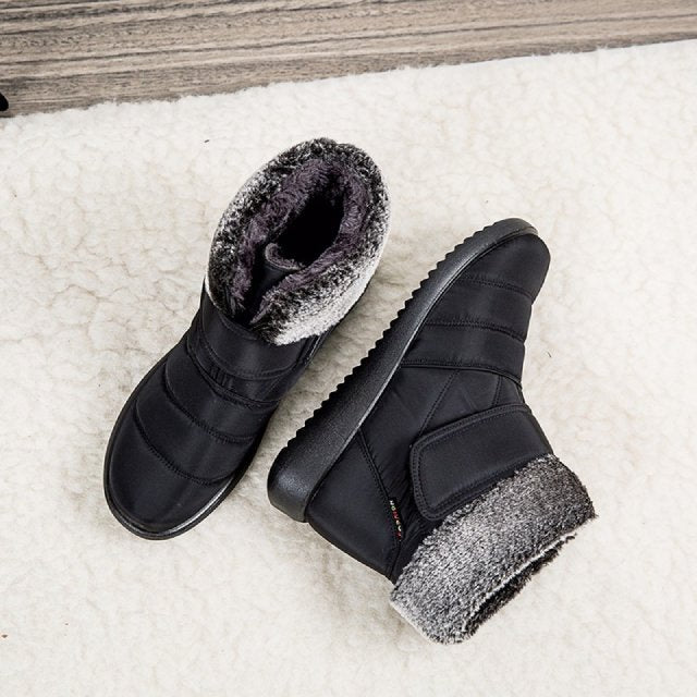 Groovywish Women Snow Ankle Boots Warm Orthopedic Shoes -  - DYAVOR®