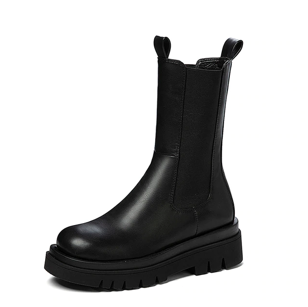 Saez Boots Mid Calf USS - Boots - DYAVOR®