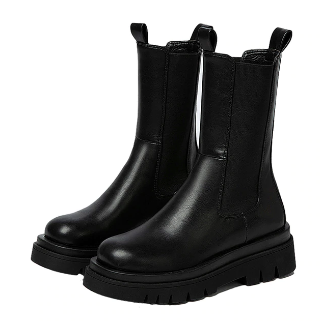 Saez Boots Mid Calf USS - Boots - DYAVOR®