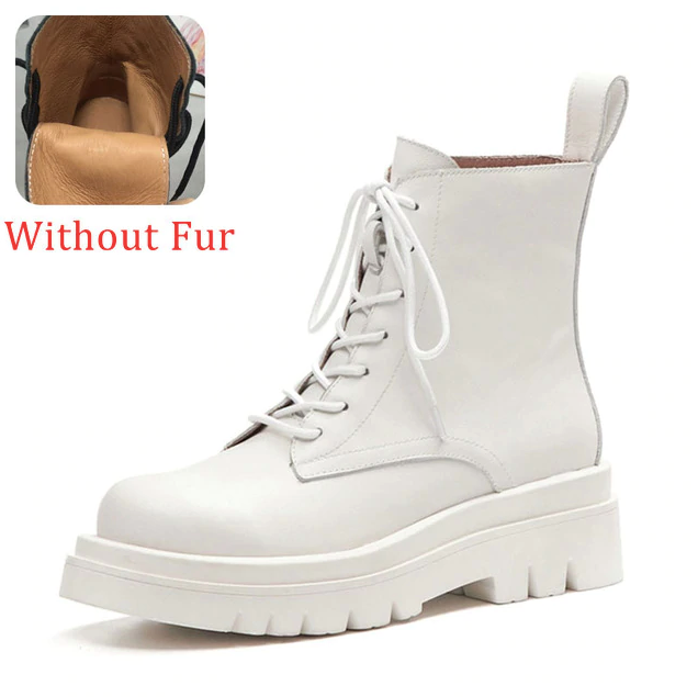 Sally Boots Ankle Height - Boots - DYAVOR®