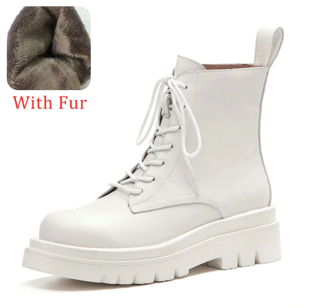 Sally Boots Ankle Height - Boots - DYAVOR®