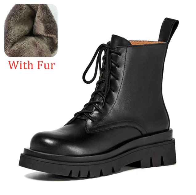 Sally Boots Ankle Height - Boots - DYAVOR®