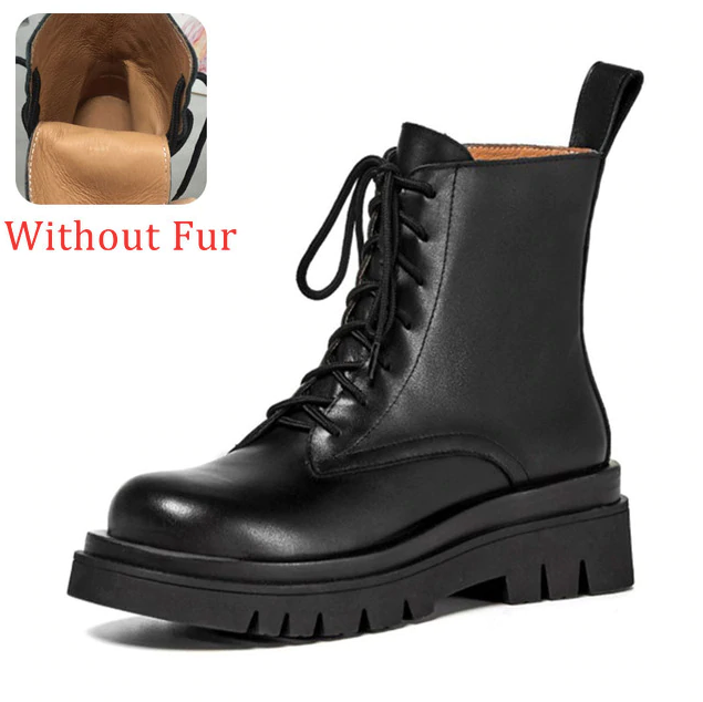 Sally Boots Ankle Height - Boots - DYAVOR®