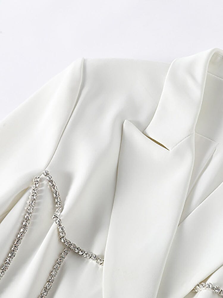 The Chandelier Long Sleeve Blazer - Multiple Colors - 0 - DYAVOR®