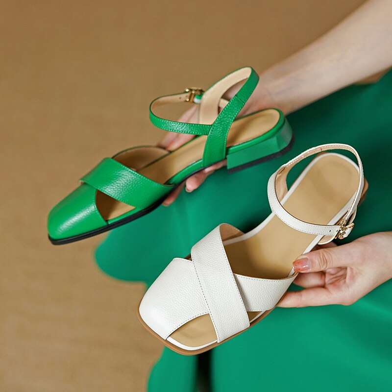 Women Sandals Office Ladies Casual Pumps Concise Fashion - - DYAVOR®