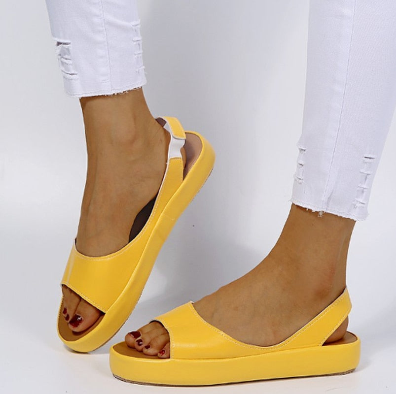 New Flat Sandals Slippers Women's Casual Outdoor Slippers Fashion Beach Shoes - - DYAVOR®