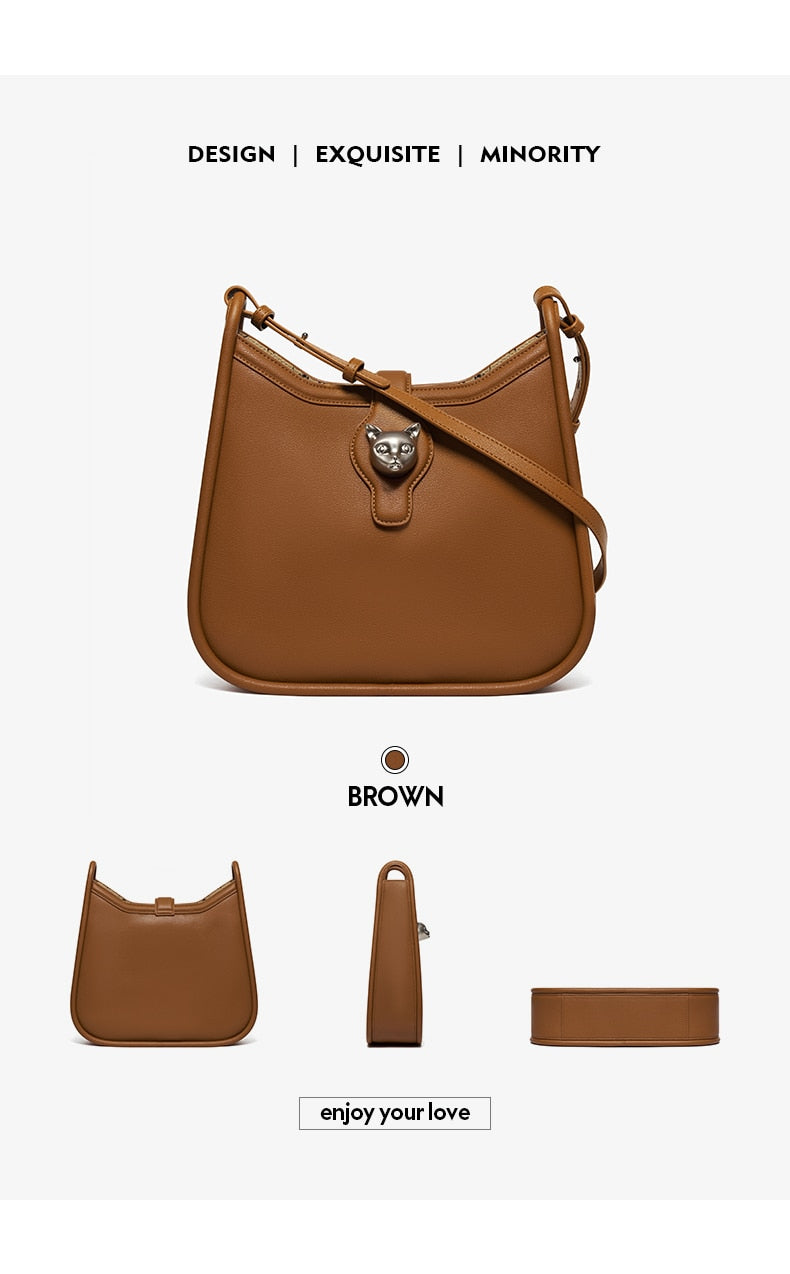 Trending Retro Style Women's Crossbody Bag - Hand Bag - DYAVOR®
