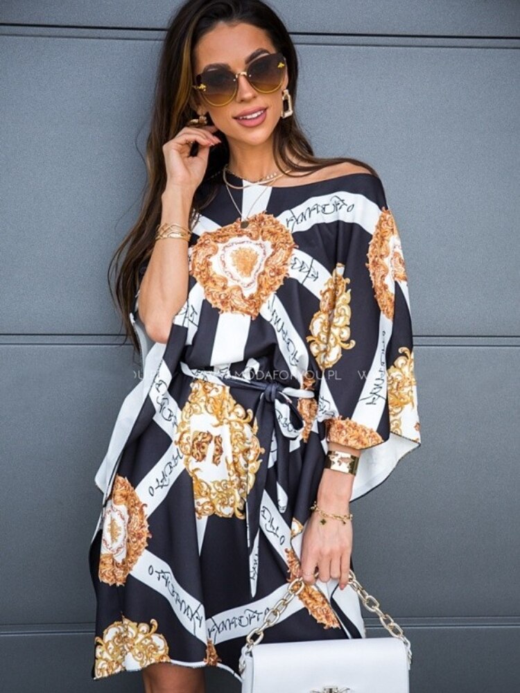 Women Dress 2023 Summer New In Dresses Print Sexy Dress Fashion Short Skirt Ladies Dresses for Special Occasions Woman Clothing - - DYAVOR®