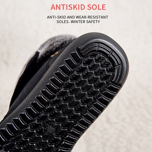 Groovywish Women Snow Ankle Boots Warm Orthopedic Shoes -  - DYAVOR®