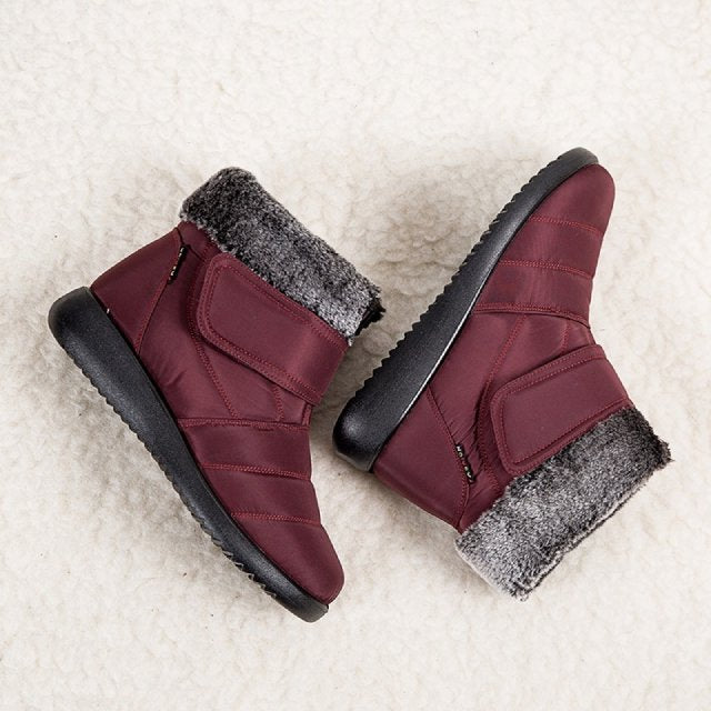 Groovywish Women Snow Ankle Boots Warm Orthopedic Shoes - - DYAVOR®