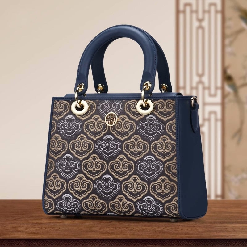 Embroidery Chic Element Women's Shoulder Bag - Hand Bag - DYAVOR®