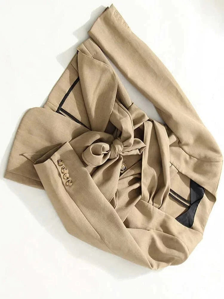 The Xavia Long Sleeve Blazer - Multiple Colors - 0 - DYAVOR®