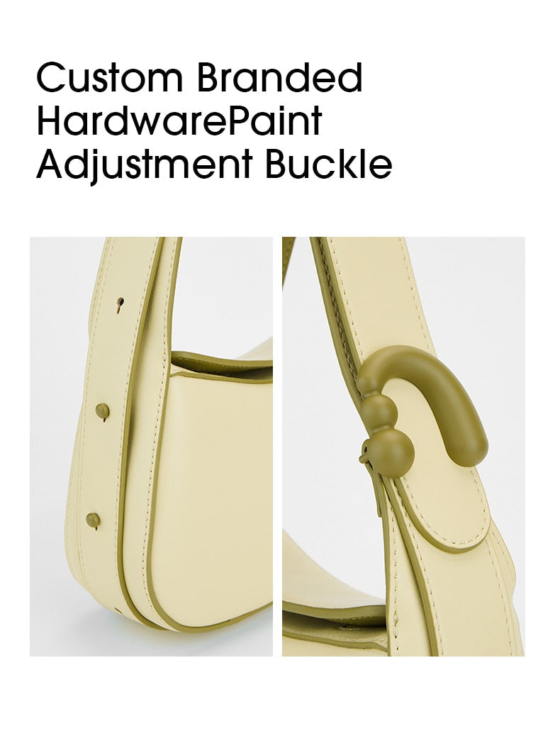 Small Size Women's Toffee Bag - Hand Bag - DYAVOR®