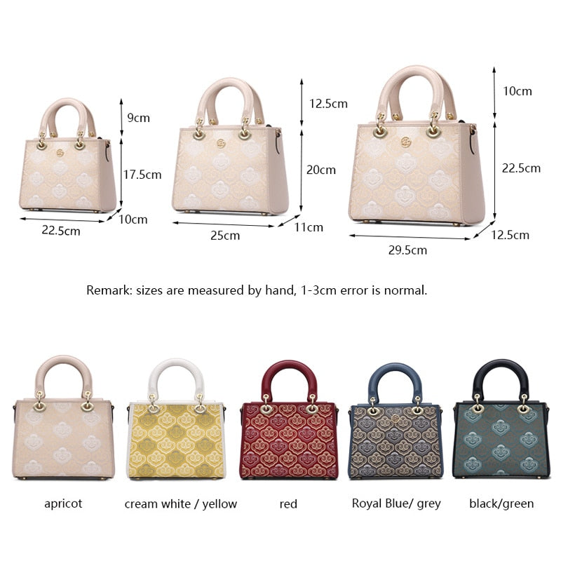 Embroidery Chic Element Women's Shoulder Bag - Hand Bag - DYAVOR®