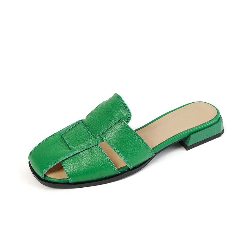 New Women Sandals Rome Style Mules Casual Slippers Spring Summer - - DYAVOR®
