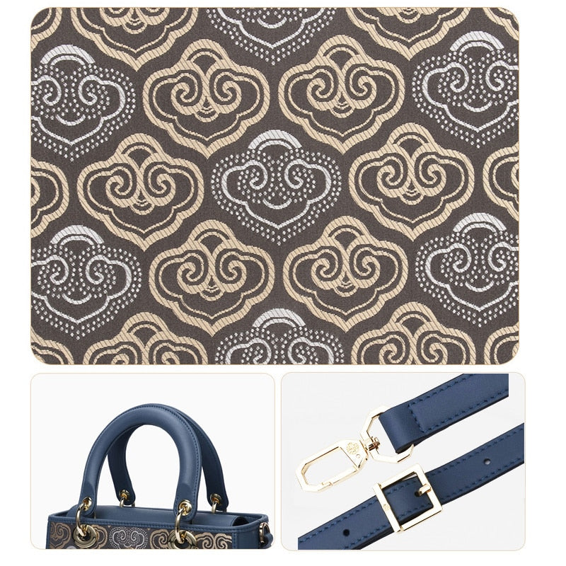 Embroidery Chic Element Women's Shoulder Bag - Hand Bag - DYAVOR®